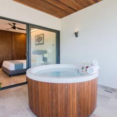 Condos with Private Jacuzzi and shared Ocean View Roof pool