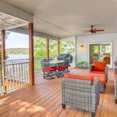 Water-View Deck! Family Home on Lake of the Ozarks