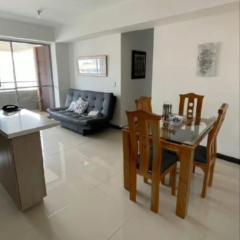 Cómodo apartamento para largas estadías en Niquia