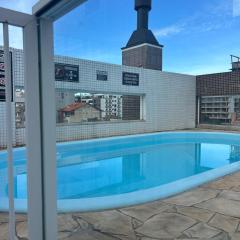 Aconchegante Apartamento com Piscina