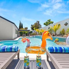 4BR Chula Vista Getaway Splash, Play & Game!