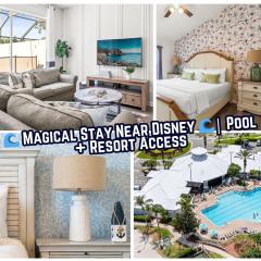 Magical Stay Near Disney I Pool and Resort Access