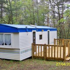 Mobil-home 5 pers avec terrasse en Dordogne - API-1-52-701