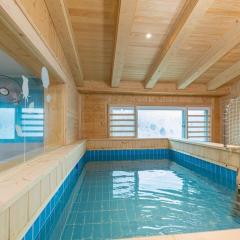 Gain Pool Villa Large Hot Spring Pool