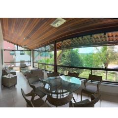 Flat espaçoso e confortavel no hotel Canarius Gravata