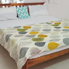 DREAMY cosy 2bhk, Just 6 mins to Whitetown and Beach EMERALD