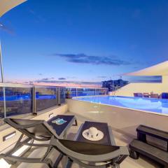 D Top View