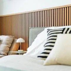 Modern Prague Smichov Apartment w Balcony by Rentero