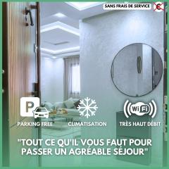 LE HASSANI I Parking & Clim I Face Stade Batouta I DariBnB