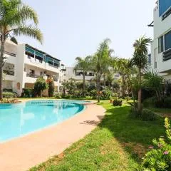 Lagoon Garden - 2 chambres proche Plage avec Piscine