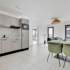 Elegant Appt - 2BDR-6P - Near Paris & La Defense