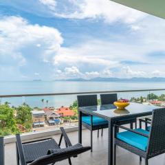 2 bedroom top floor sea view apartment - KBR39