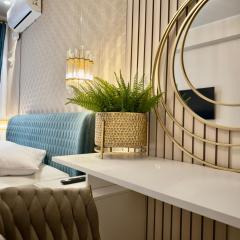 Aqua Vista Queens Apartament 2 Camere Mobilat Lux Langa Infinity Resort Parcare Privata