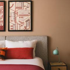 Saint J Hotel by Brassbell