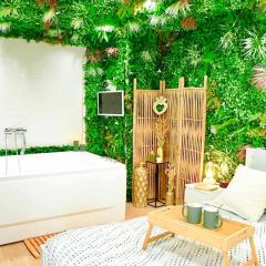 La Boétie, Cocon Central, Double Balneo Bathtub