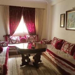 Appartement Familial pres la nouvelle gare routière & Grand Stade de Tanger