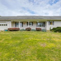 Home with Large Yard 8 Mi to Holiday Valley Resort