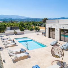 PanStel Twin Villas with private pools and jacuzzi