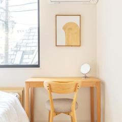 Bear Bear House 1-Min Walk to the Station