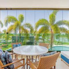 PF116 Lindo Apartamento -Condomínio Mediterrâneo I