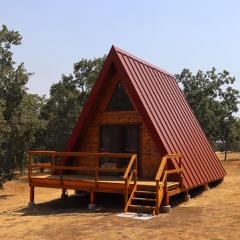 El Roble Glamping - Cabaña Alpina Familiar