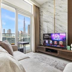 New 1BR with Burj Khalifa Views Near Dubai Mall