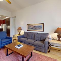 LV251 Cozy Downstairs 2BD-2BA Legacy Villa Condo