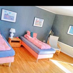 Alte Backstube mit 3 Ferienwohnungen eingerichtet für Monteure und Firmen