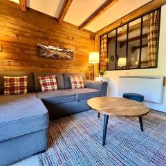 Joli T3 cosy à Morillon 1100, balcon, proche pistes - FR-1-624-120