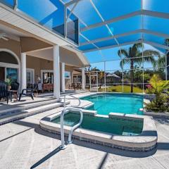 Luxury 4-Bedroom Canal Home with Pool