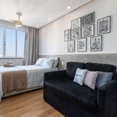 CopaLoft 01 Copacabana Junto à praia e metrô