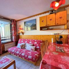 Résidence Villaret - Grand studio 4 personnes aux pieds des pistes, vue montagne. MAE-8891