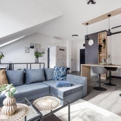 Top-floor privacy and comfort