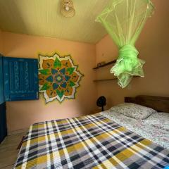 Caminho das pedras-Medicina, Consciência e espiritualidade- Hospedaria na floresta com saída ao Igarapé