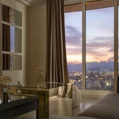 Golden-Hour Loft 35F Sunset Views Free Parking