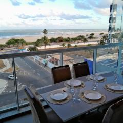 Apartamento Vista Mar atalaia varanda gourmet