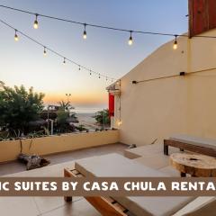 Unmatched Suite, two bedrooms facing Zicatela