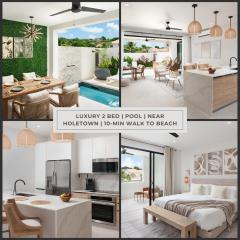 Walk to Beach, Luxury Villa, Pool, Near Holetown