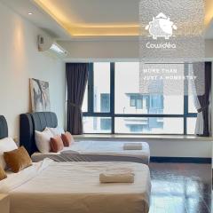 R&F -- Near SG & CIQ Link Bridge & Mall #Studio1B #4 pax by Cowidea