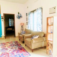 DREAMY cosy stay 4bhk, 6 mins to Whitetown & Beach - COPPER