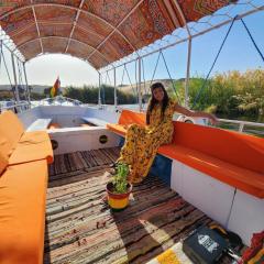 Taha nubian boat