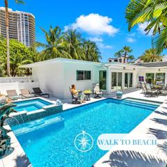 Steps to Beach Heated Pool Kiwi Key Residences