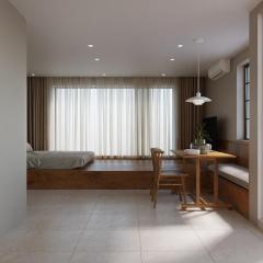 The Jade Phoenix Hanoi-Cozy Retreat with Private Balcony-Free Laundry