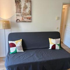 Le 302, T2 confortable dans Résidence bien située