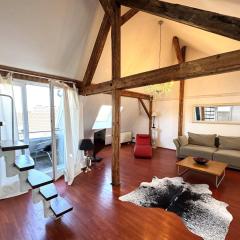 City Lux Apartment in der Stadt