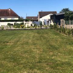 House, lot, secure private parking