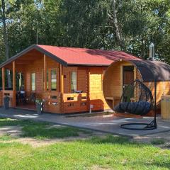 Ranczo Rogowo jacuzzi sauna staw rybny