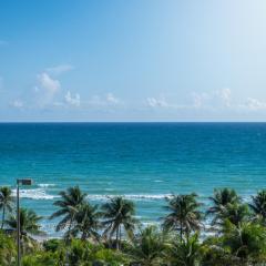 Hollywood Beachfront 2-Bedroom Condo with Ocean Views