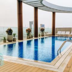 Modern 1BR in JVC Pool, Gym & Free Parking