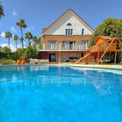 Alpine-Style Villa in Exclusive Sotogrande Alto